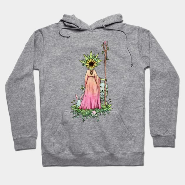 Nature Spirit Hoodie by Serpent's Sun